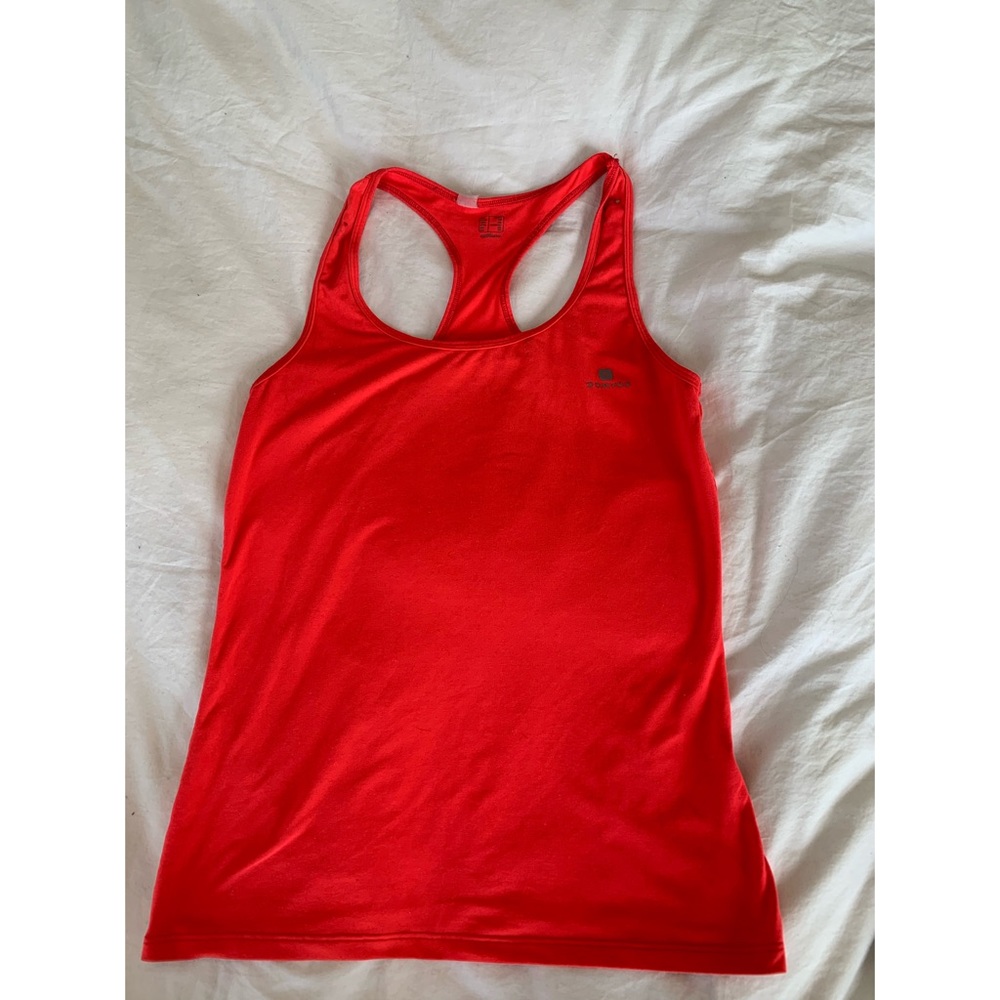 Pink Exercise Top